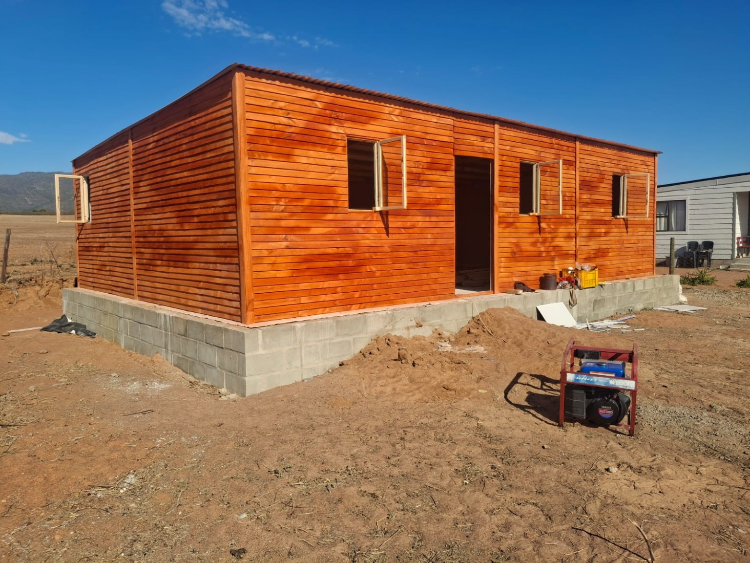 Wendy house built in Paarl