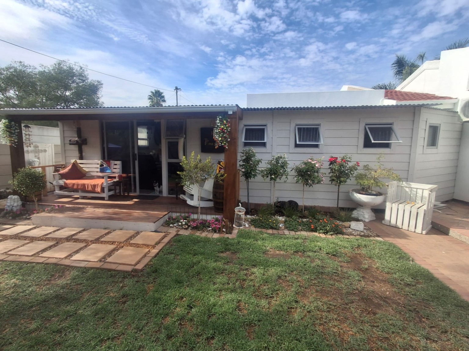 Wendy house built in Paarl