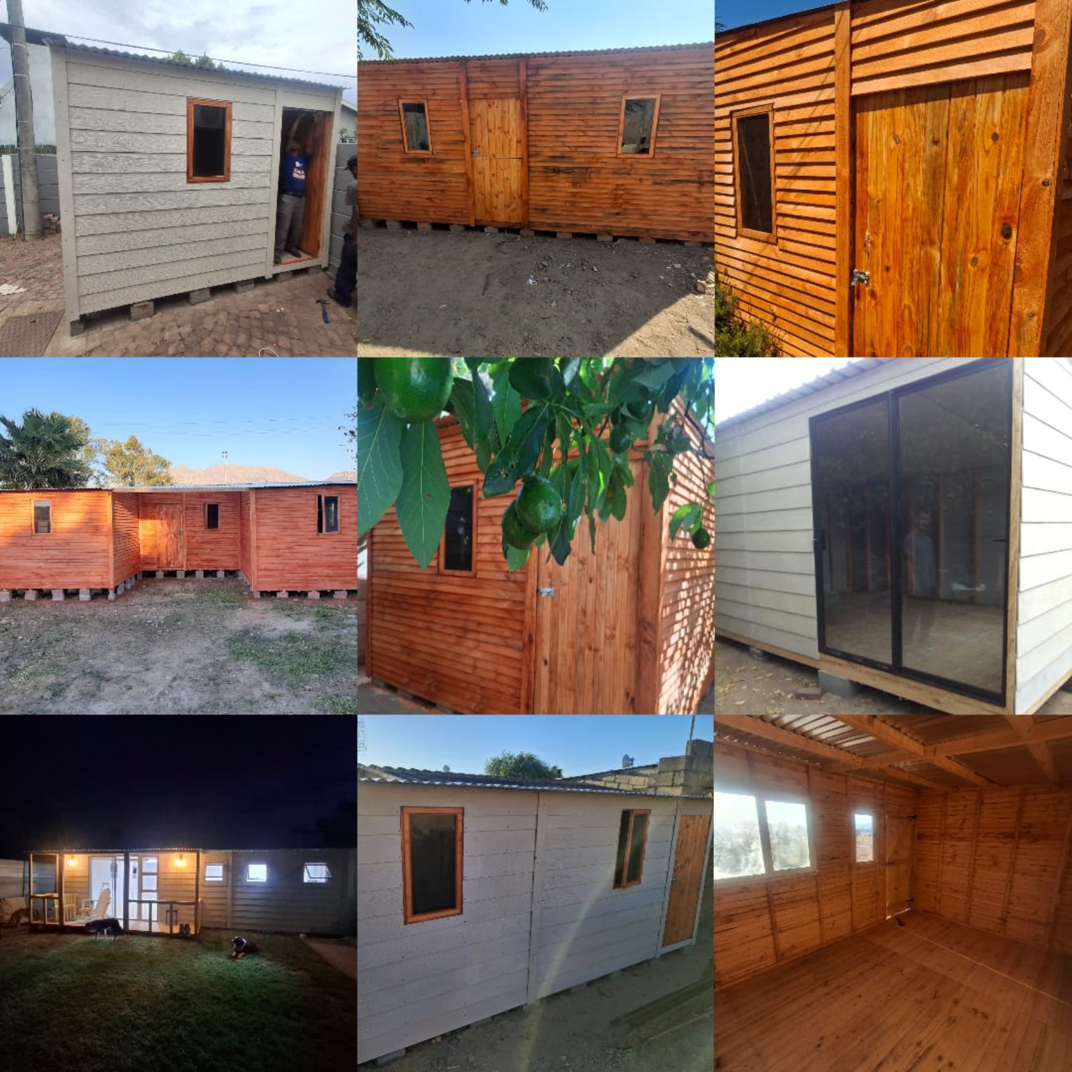 Wendy house built in Paarl