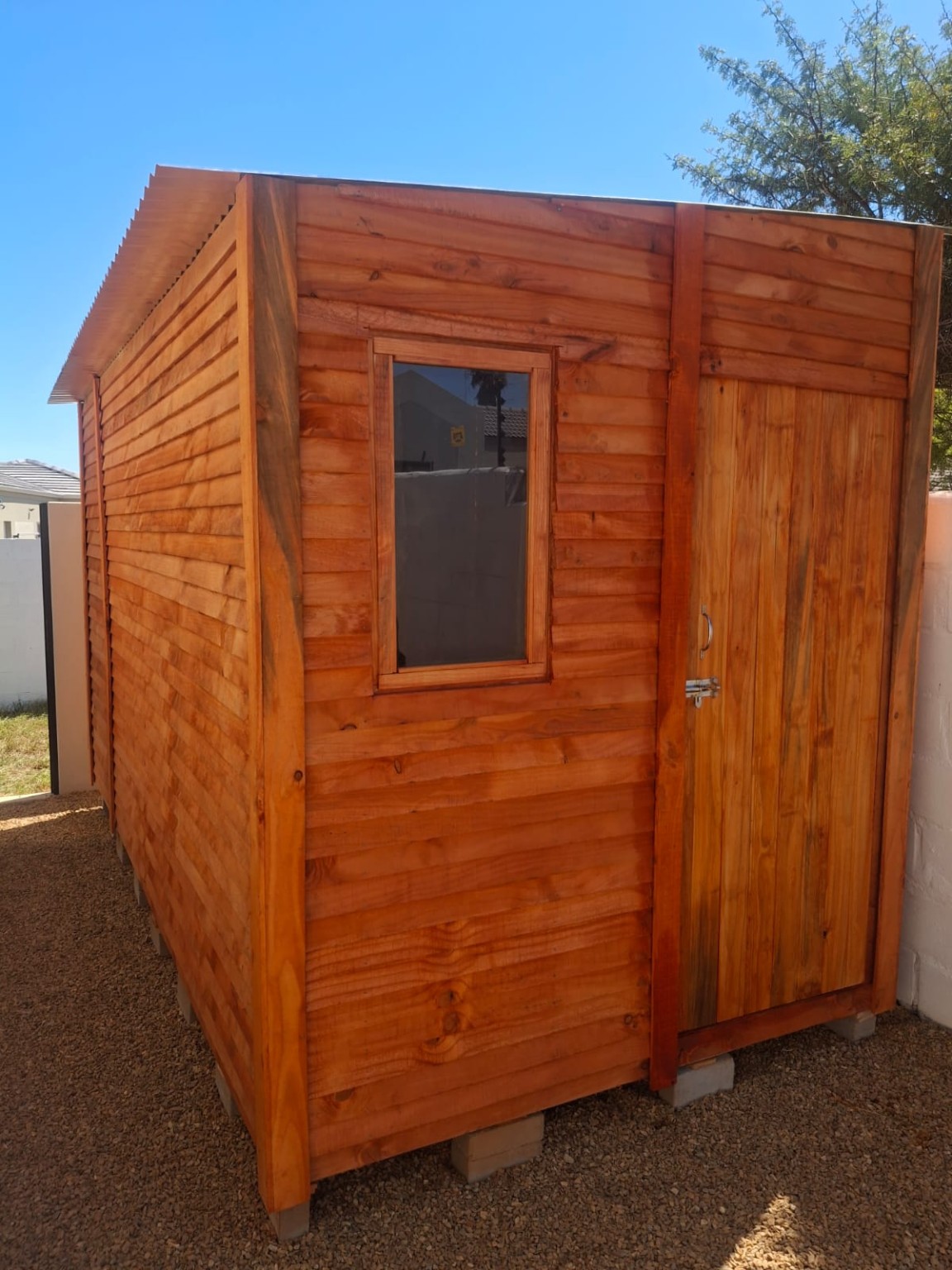 Wendy house built in Paarl